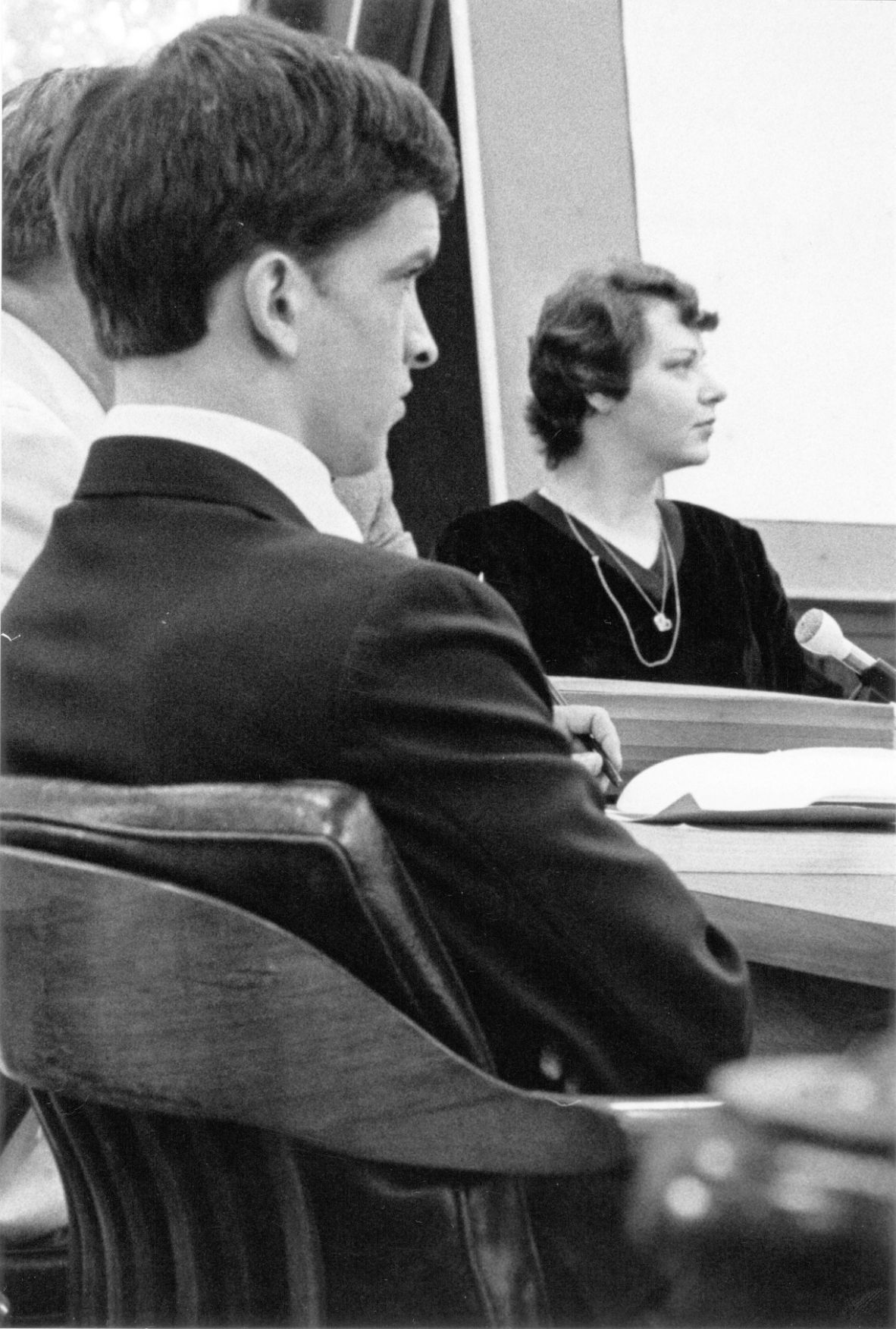 Homicide trial